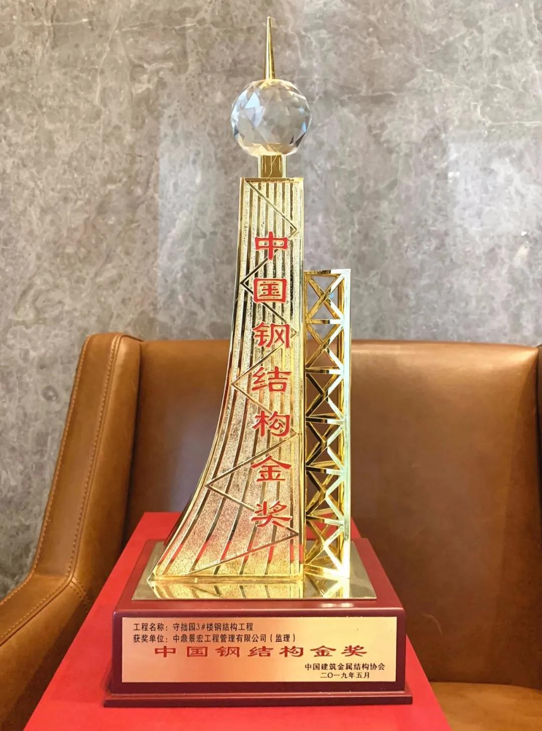 中國鋼結(jié)構(gòu)金獎(jiǎng)